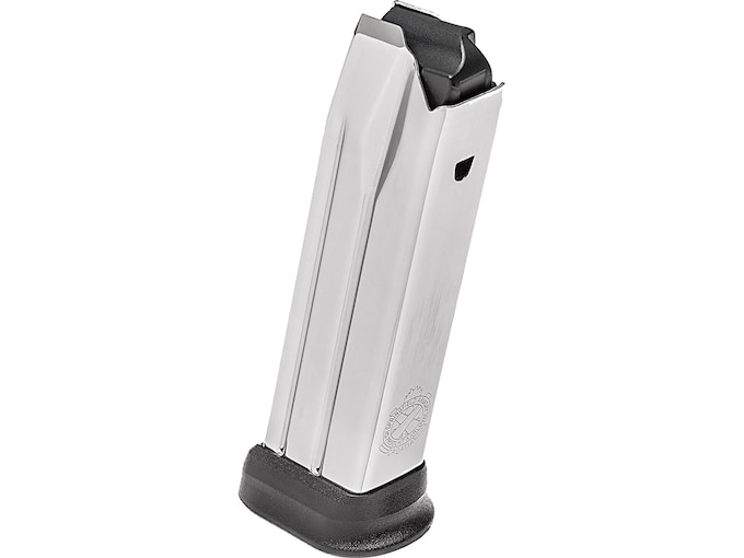 Springfield Armory XD-M Elite Magazine 10mm Auto 16-Round Stainless Steel