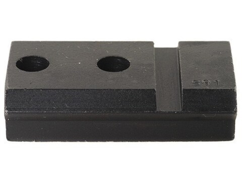 Weaver Grand Slam Top-Mount Scope Base #S91 Matte