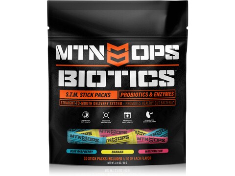 MTN OPS Biotics 30 Stick Packs