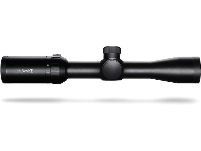 Hawke Sport Optics Vantage Rifle Scope 1″ Tube 2-7x 32mm 30-30 Reticle Matte Black