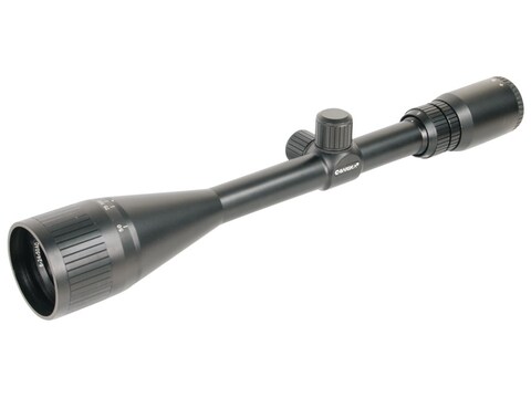 Barska Varmint Rifle Scope 6-24x 50mm Adjustable Objective Mil-Dot Reticle Matte