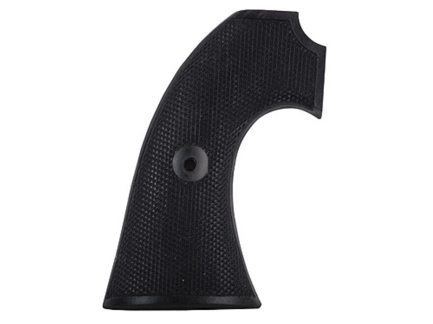 Vintage Gun Grips Uberti Colt Checkering Polymer Black 7644