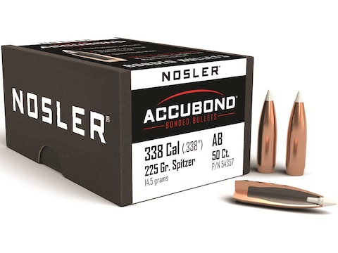 nosler accubond bullets bonded spitzer 7mm