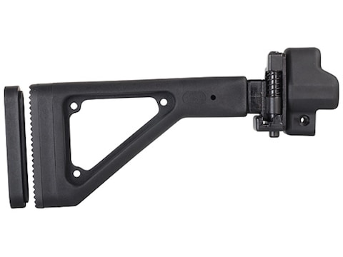 Choate Adjustable Side Folding Stock GSG-5 Steel Synthetic Black