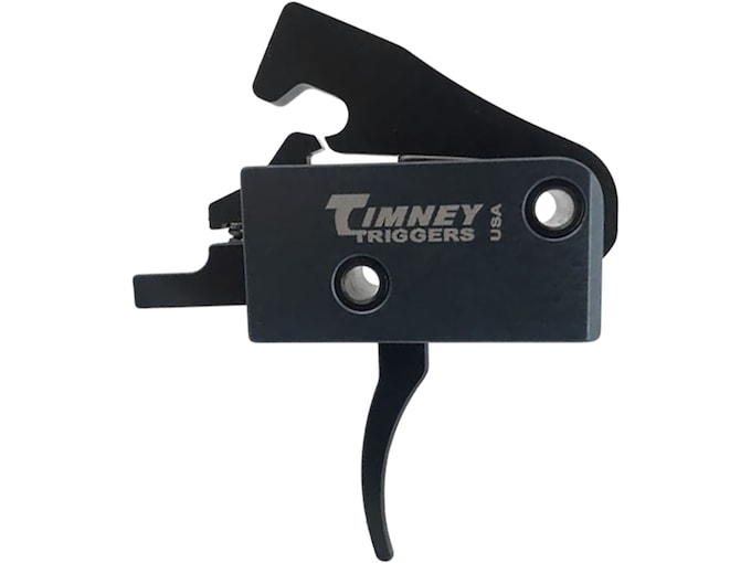Timney Triggers Impact AR-15 Trigger Group 3 lb Single Stage Curved Black