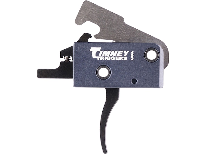 Timney Impact AR-15 Single Stage Trigger Curved Black
