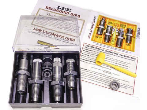 Lee Ultimate 4-Die Set