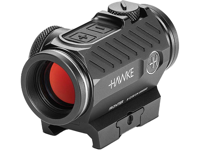 Hawke Frontier Red Dot Sight 1x 2 MOA Dot with Weaver Mount Matte Black