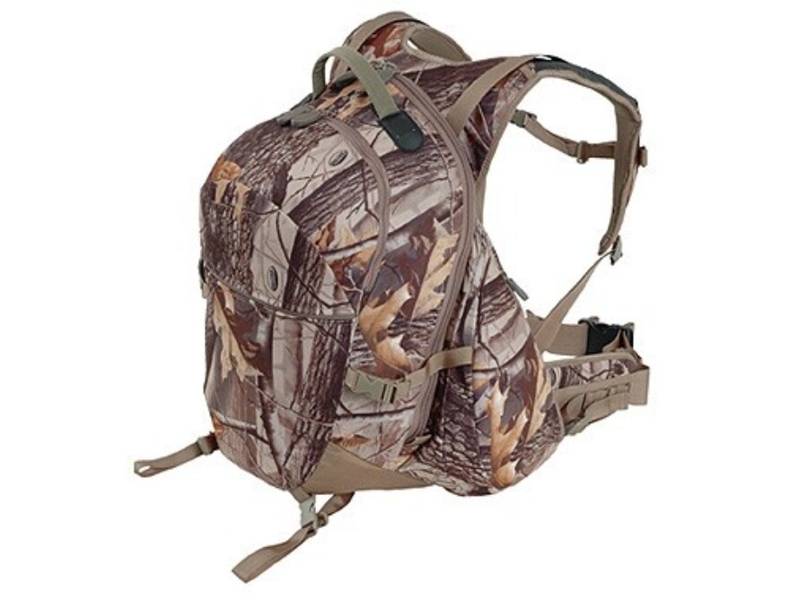 Boyt Big Game Day-Plus Backpack Polyester Nylon Realtree Hardwoods