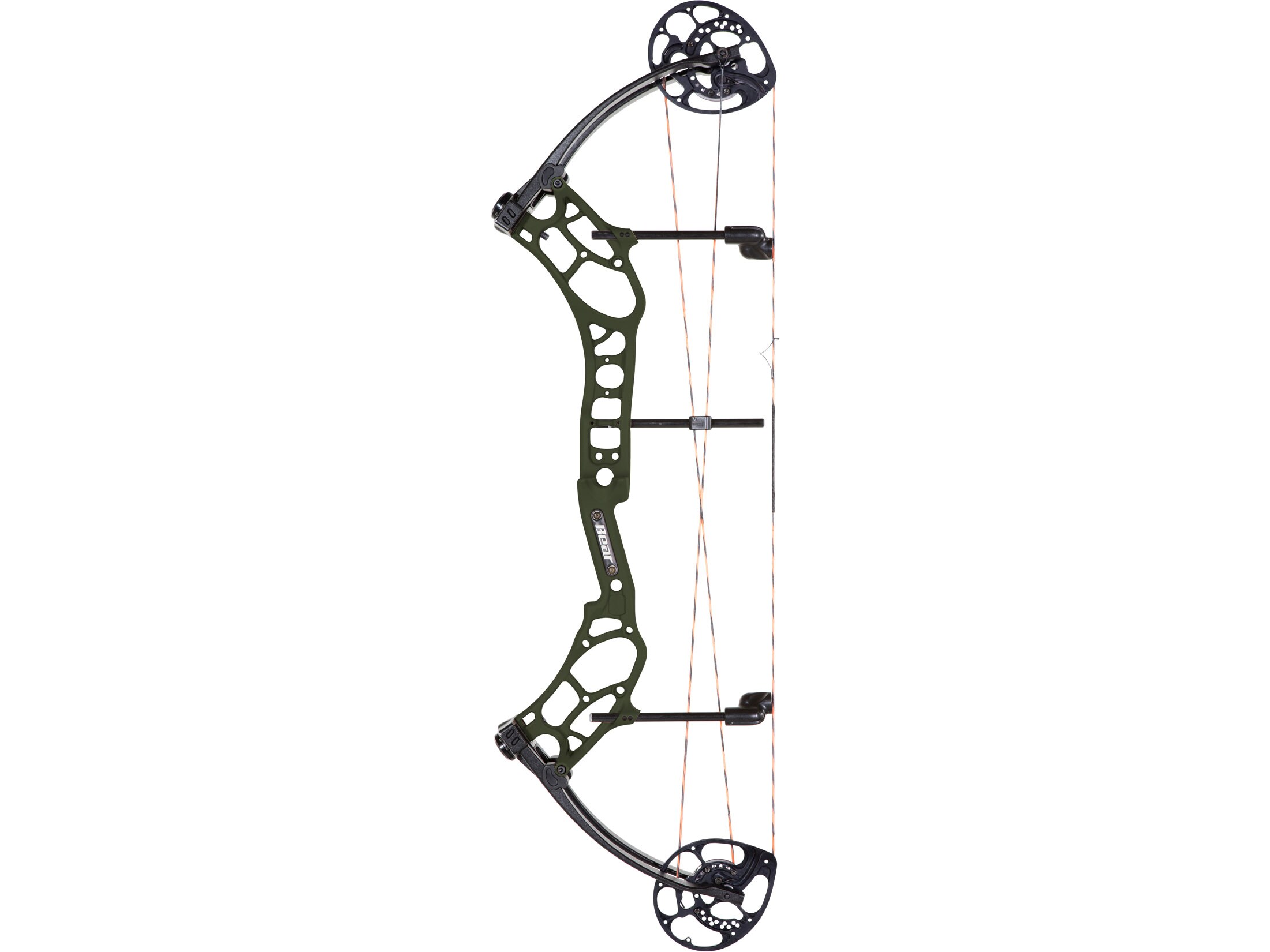 Bear Archery Threat Compound Bow Package Right Hand 5060 lb Draw