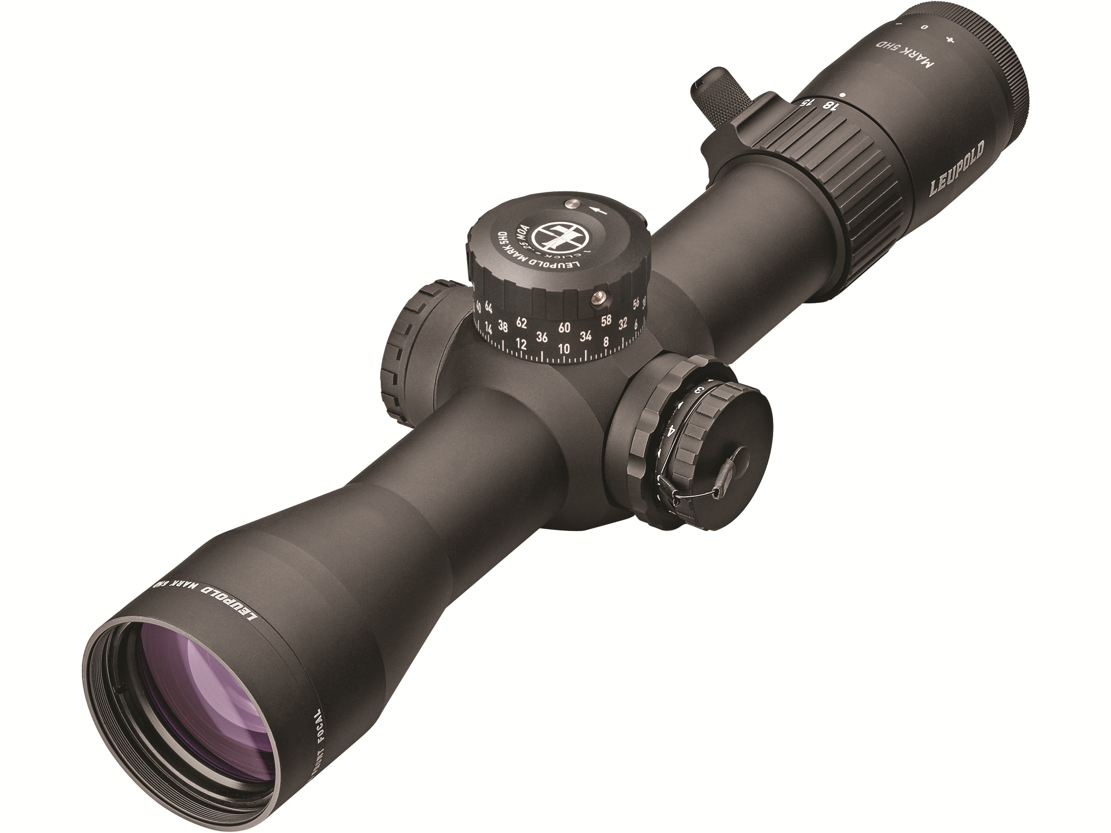 Leupold Factory Blemished Mark 5HD M1C3 Rifle Scope 35mm Tube 3.6-18x 44mm Side Focus Zero Stop First Focal Illuminated PR-1 MOA Reticle Matte