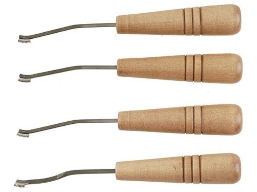 Gunline Leader Checkering Kit 24 Lines Per Inch