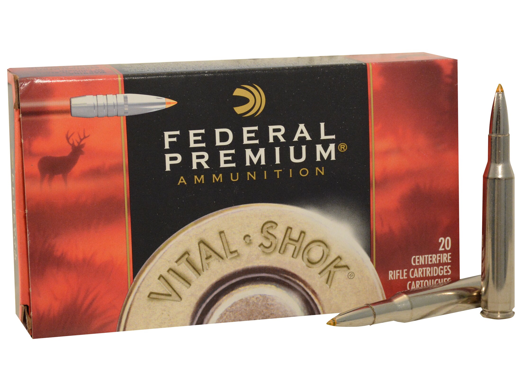 Federal Factory Second 270 Winchester Ammo 140 Grain Federal Trophy