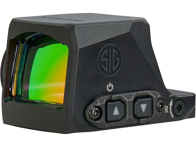 Sig Sauer Romeo-X Enclosed Reflex Red Dot Sight 6 MOA Green Dot Compact Footprint