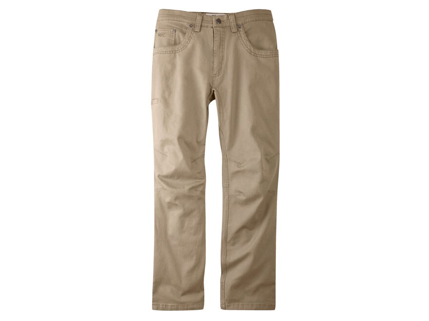 Mountain Khakis Men's Camber 105 Pants Cotton Twill Truffle 38 Waist