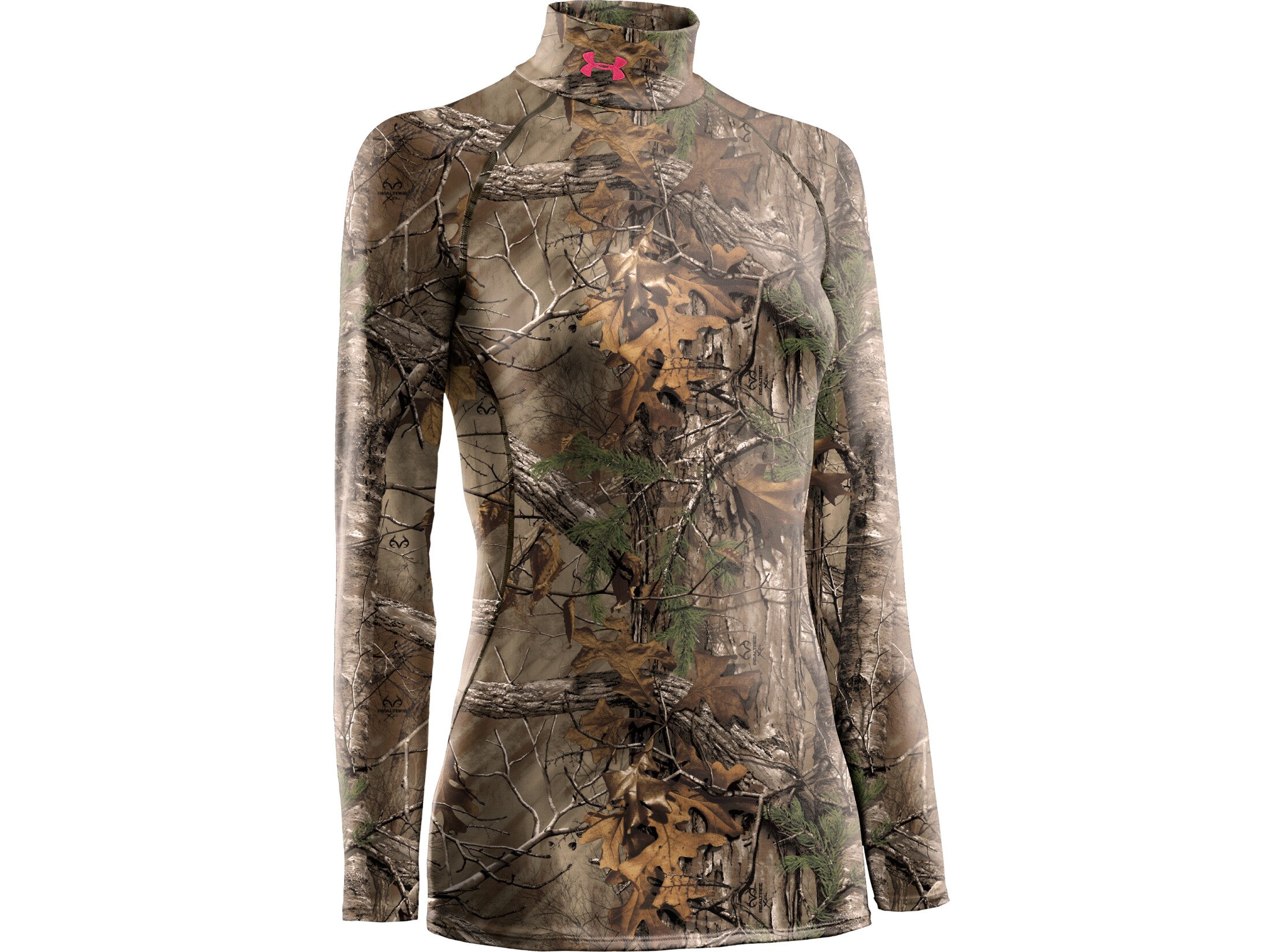 Under Armour Women's EVO Scent Control Mock Base Layer Shirt Long