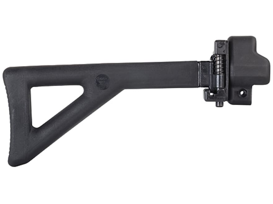 Choate Side Folding Stock GSG-5 Steel Synthetic Black