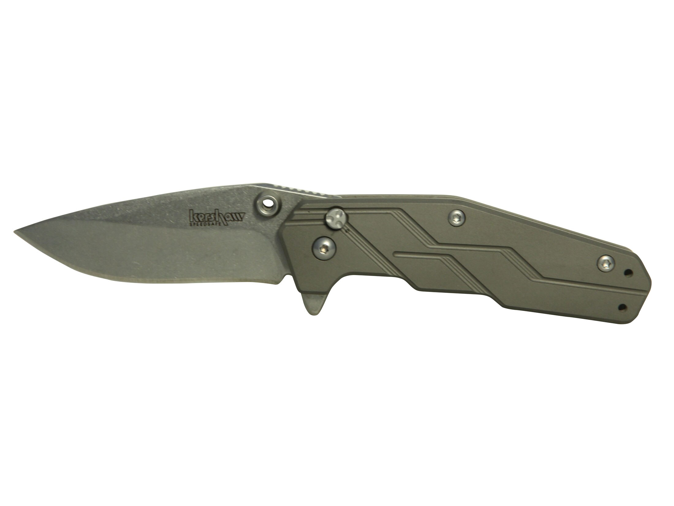 Kershaw Dimension Folding Tactical Knife 3 Modified Drop Point