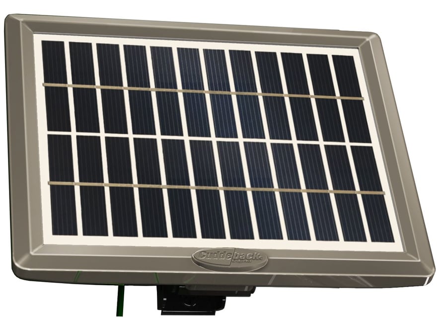 Cuddeback Solar Panel Power Bank