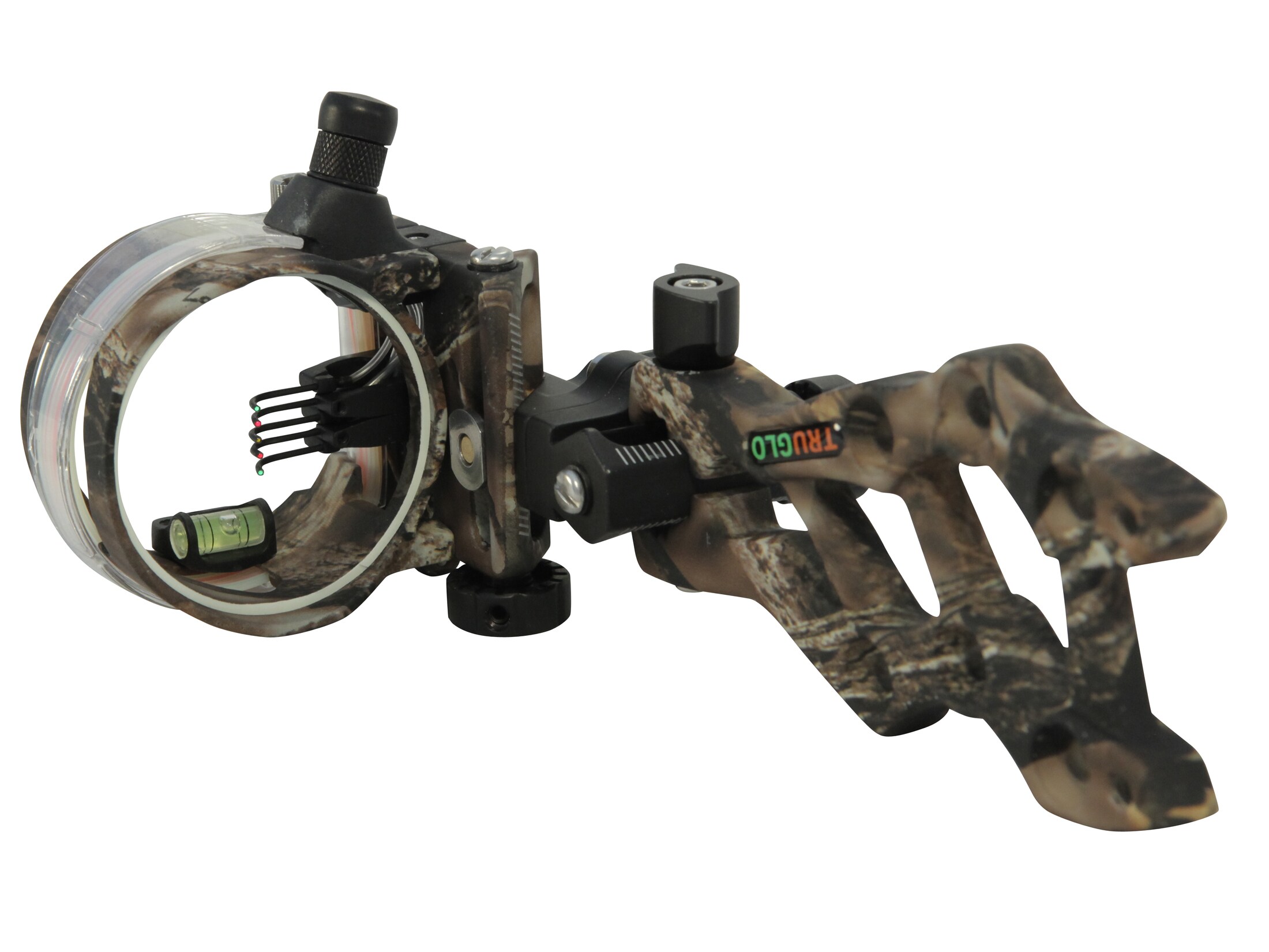 TRUGLO Rival FX 5 Light 5-Pin Archery Sight .019 Diameter Pins