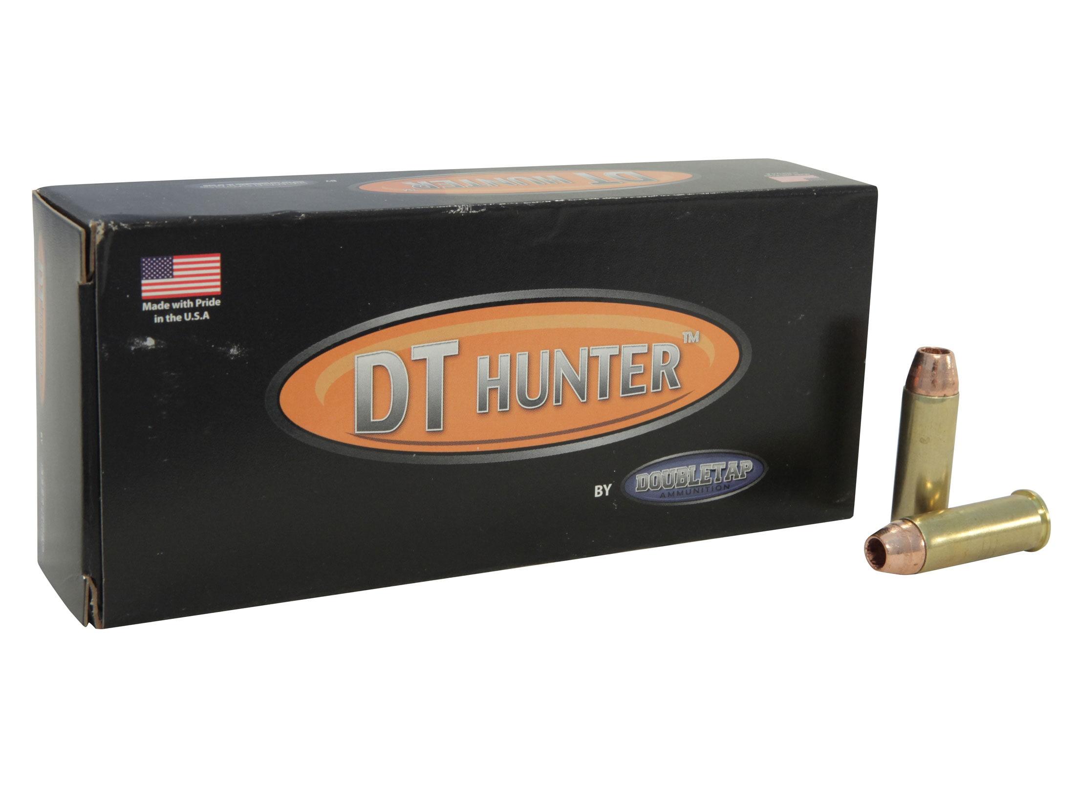 DoubleTap 44 Remington Mag Ammo 200 Grain Barnes XPB Solid Hollow