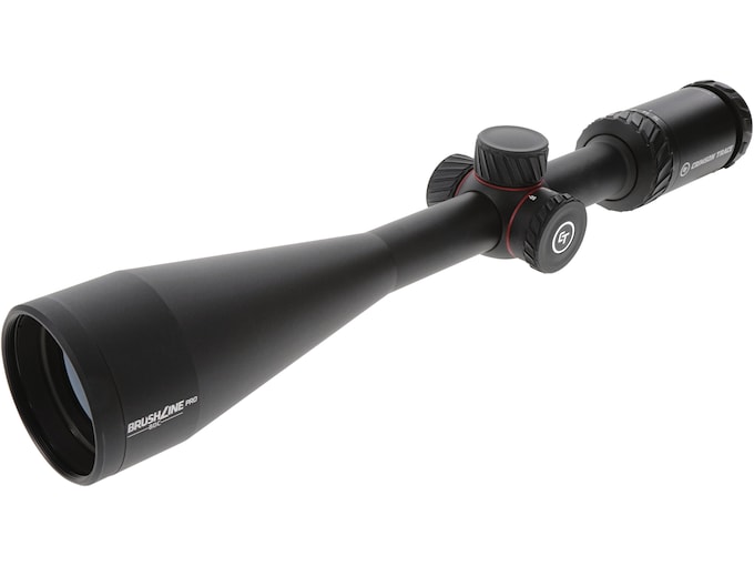 Crimson Trace Brushline Pro Rifle Scope – 4-16x50mm 30mm SFP BDC PRO