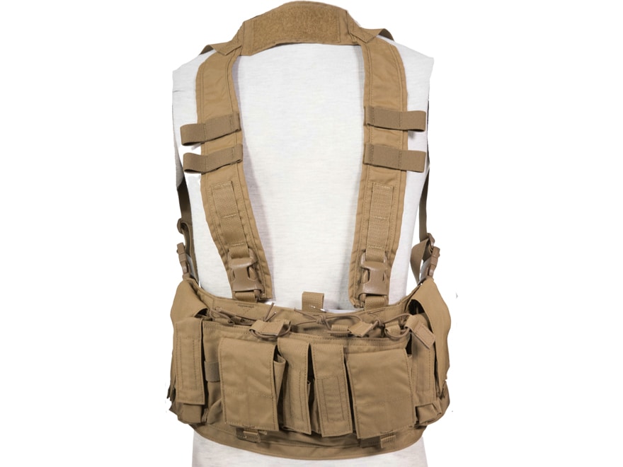 【実物】mayflower UW GEN IV Mayflower UW Chest Rig Gen IV Nylon Coyote Brown