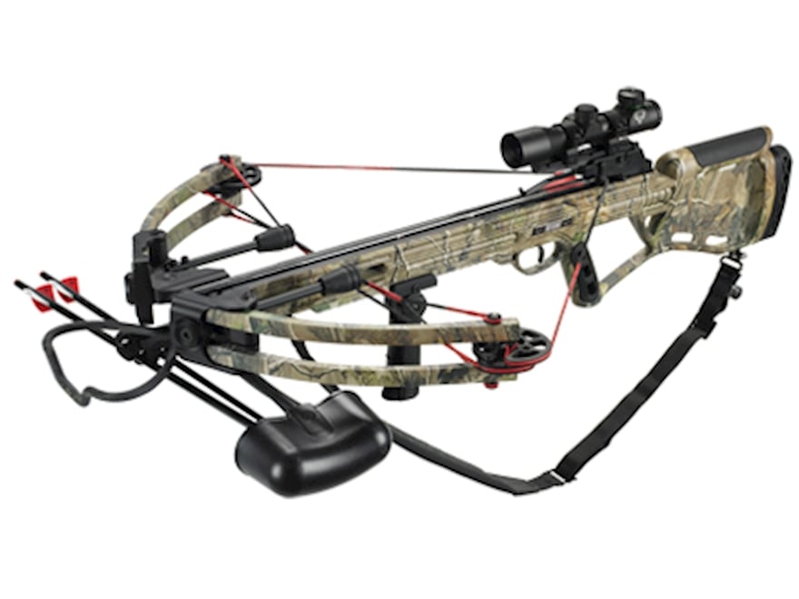 Velocity Archery Defiant Crossbow Package 4x 32mm Illuminated Crossbow