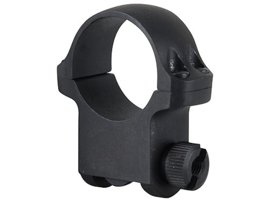 Ruger 1 Ring Mount 5BHM Matte Black High