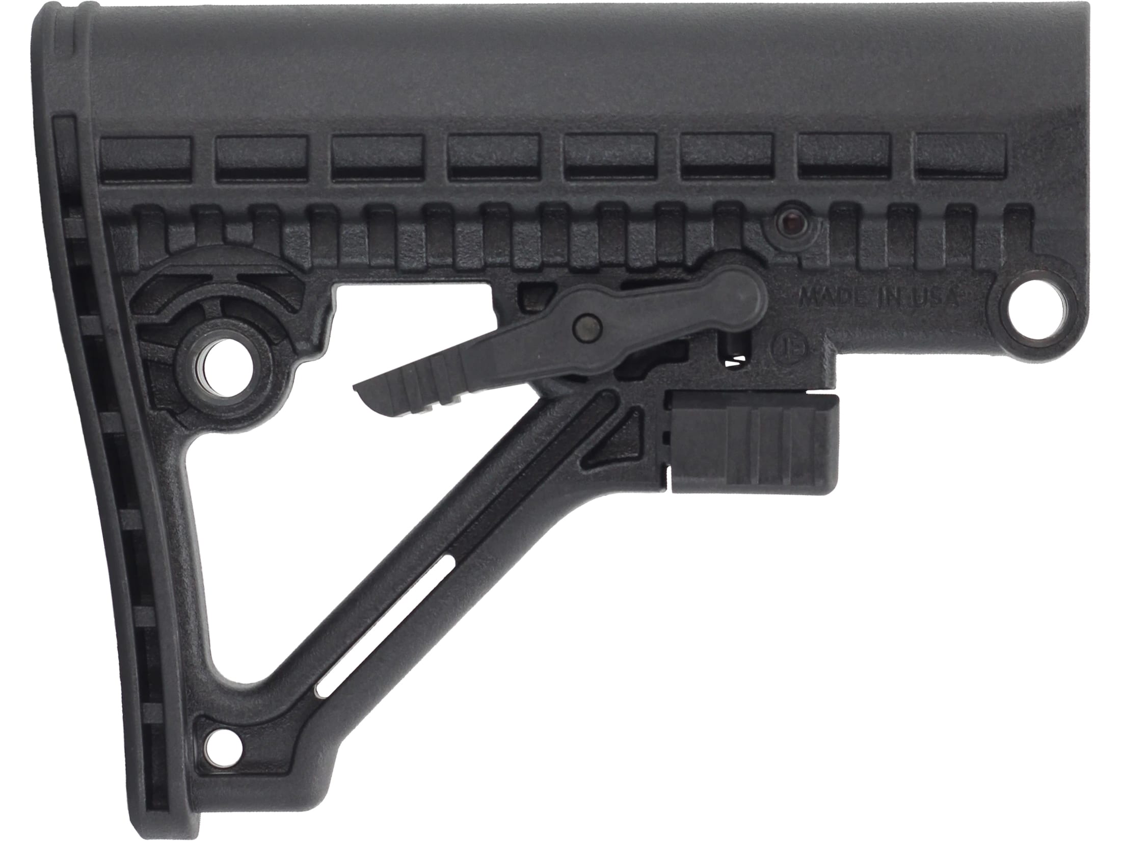 JE Machine Adaptive Skeletonized AR-15 Stock