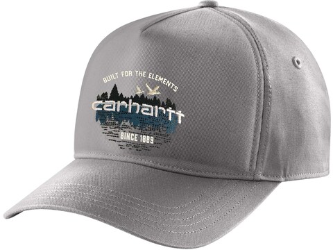 Carhartt Men's Canvas Outdoor Graphic Cap