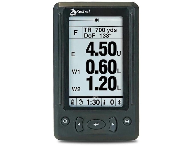 Kestrel HUD Heads Up Display with LINK and Remote Black