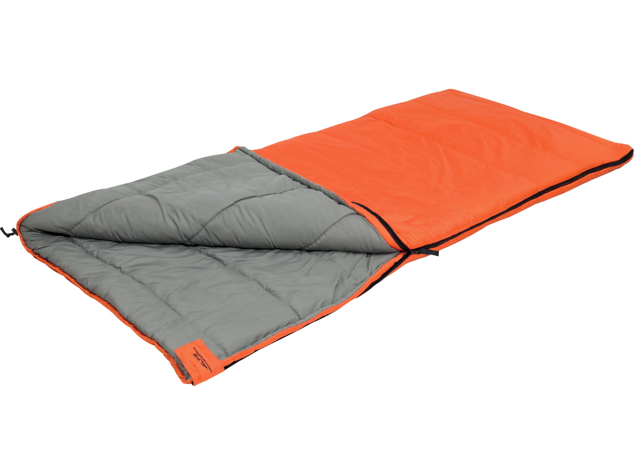 ALPS Mountaineering Flint Creek 20 Degree Sleeping Bag Orange