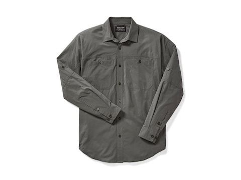 Filson Men's Alagnak Button-Up Long Sleeve Shirt Nylon