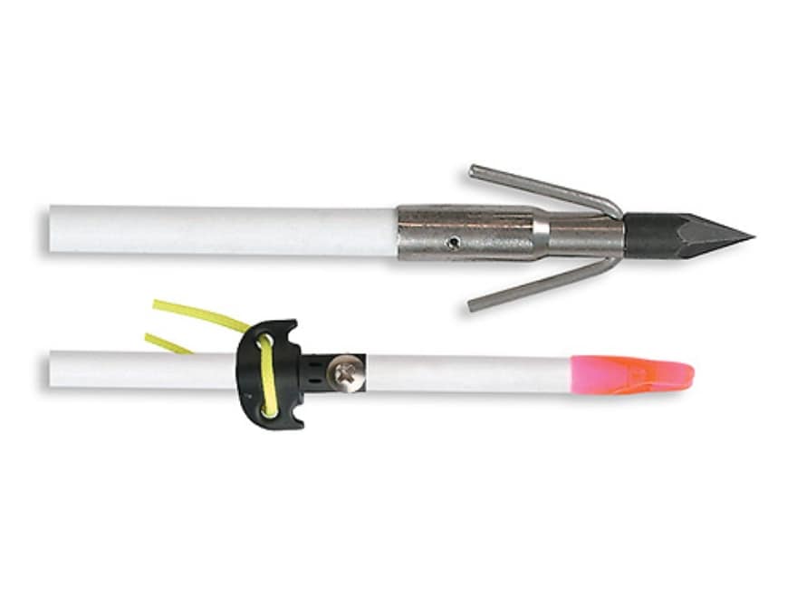 Muzzy Classic Fiberglass Bowfishing Arrow Carp Point Safety Slide