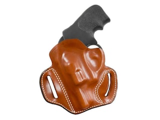DeSantis 019TA6DZ0 Mini Scabbard Belt Holster Tan Leather RH for Kimber K6S DeSantis 019TA6DZ0 Mini Scabbard Belt Holster Tan Leather RH for Kimber K6S