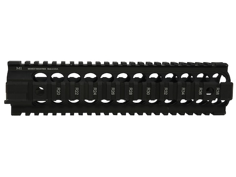 Midwest Industries Gen 2 Free Float 2-Piece Handguard Quad Rail AR-15