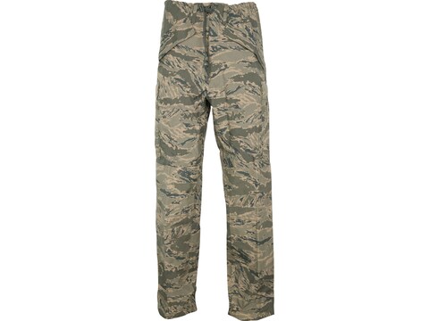 Military Surplus USAF GORE-TEX Pants Grade 1 ABU Camo 2XL Regular