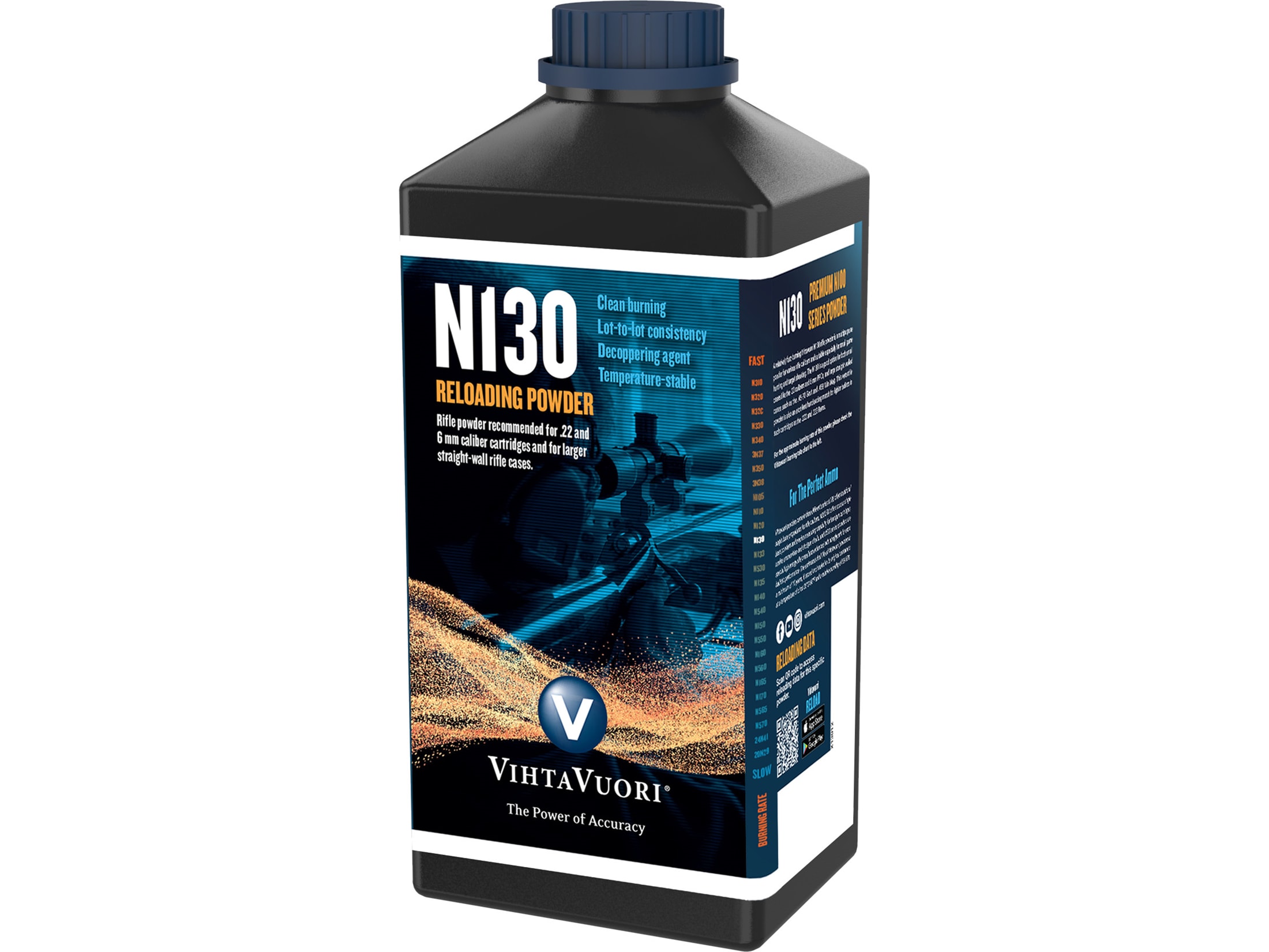 VihtaVuori N130 Powder in stock now for sale