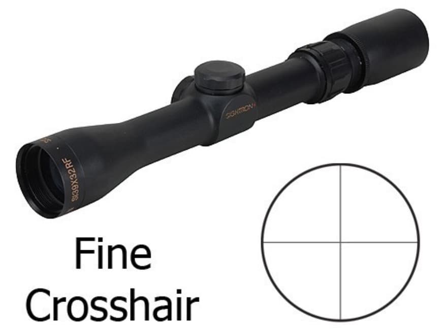 Sightron SI Rimfire Rifle Scope 39x 32mm Fine Crosshair Reticle Matte