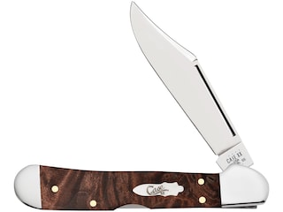 Buck 112 Ranger 3 inch Folding Knife - Wood