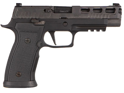 Sig Sauer P320 AXG Pro Semi-Automatic Pistol 9mm Luger 4.7" Barrel 17-Round Nitron Black