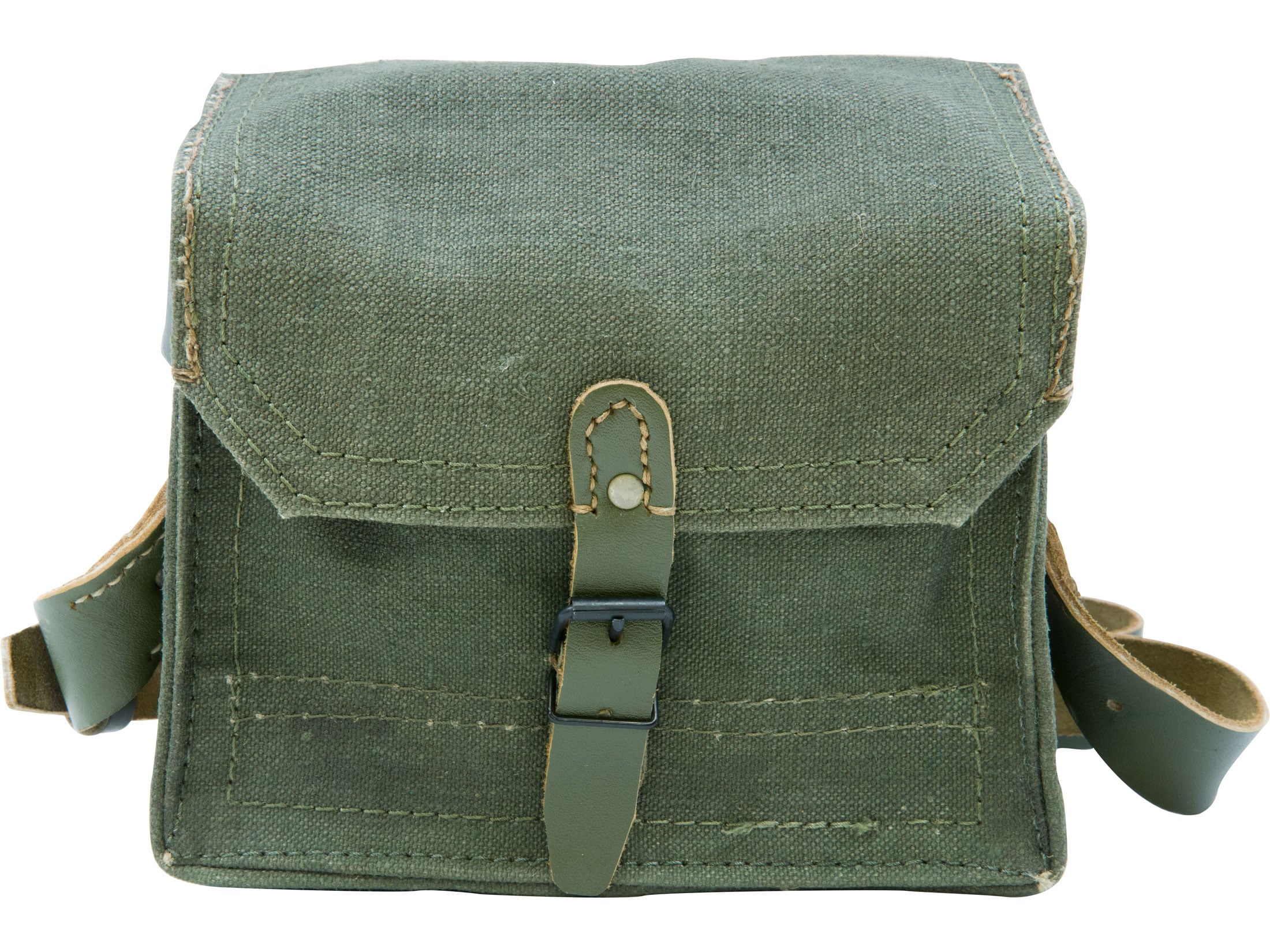 Army Surplus/shoulder Field Bag. Retro Style Side Bag Made 