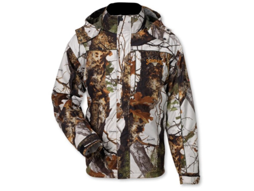 Scent-Lok Men's Thundertek Cyclone Waterproof Insulated Parka