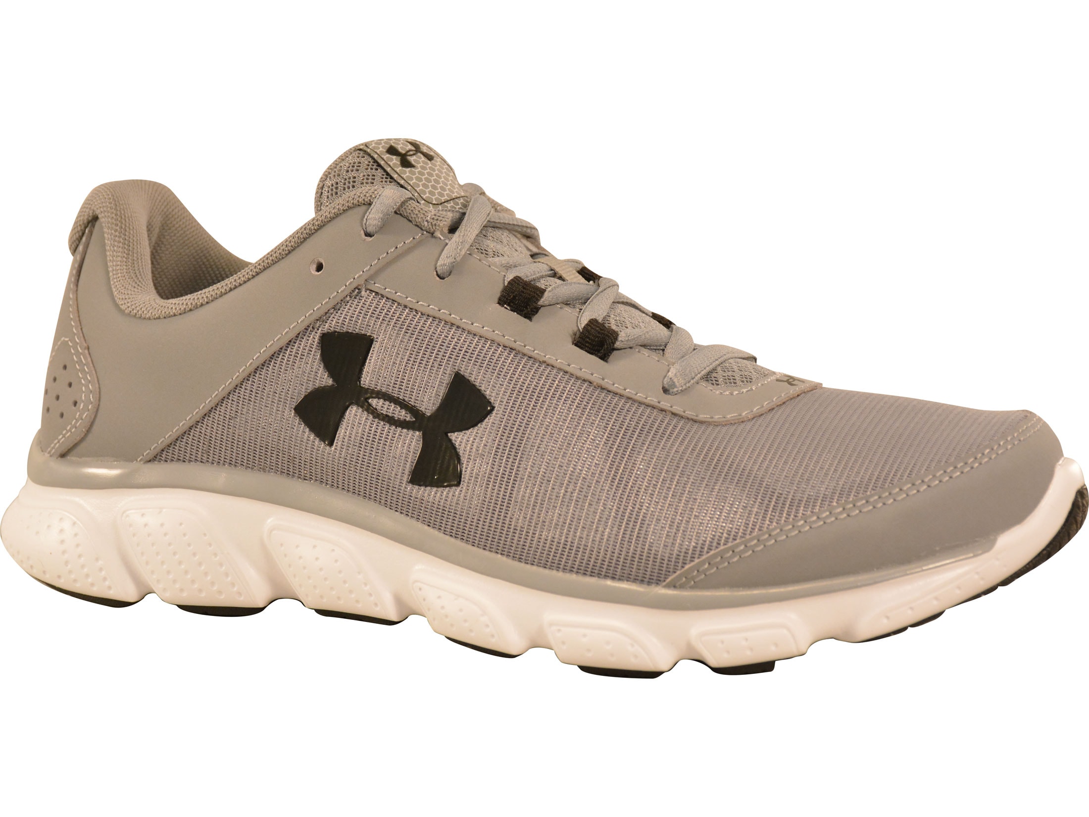 Under Armour UA Micro G Assert 7 4 Hiking Shoes Synthetic Steel Men's