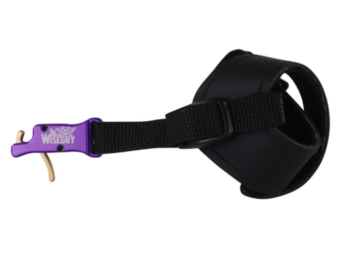 Spot-Hogg Wiseguy Tethered Bow Release Buckle Wrist Strap Black