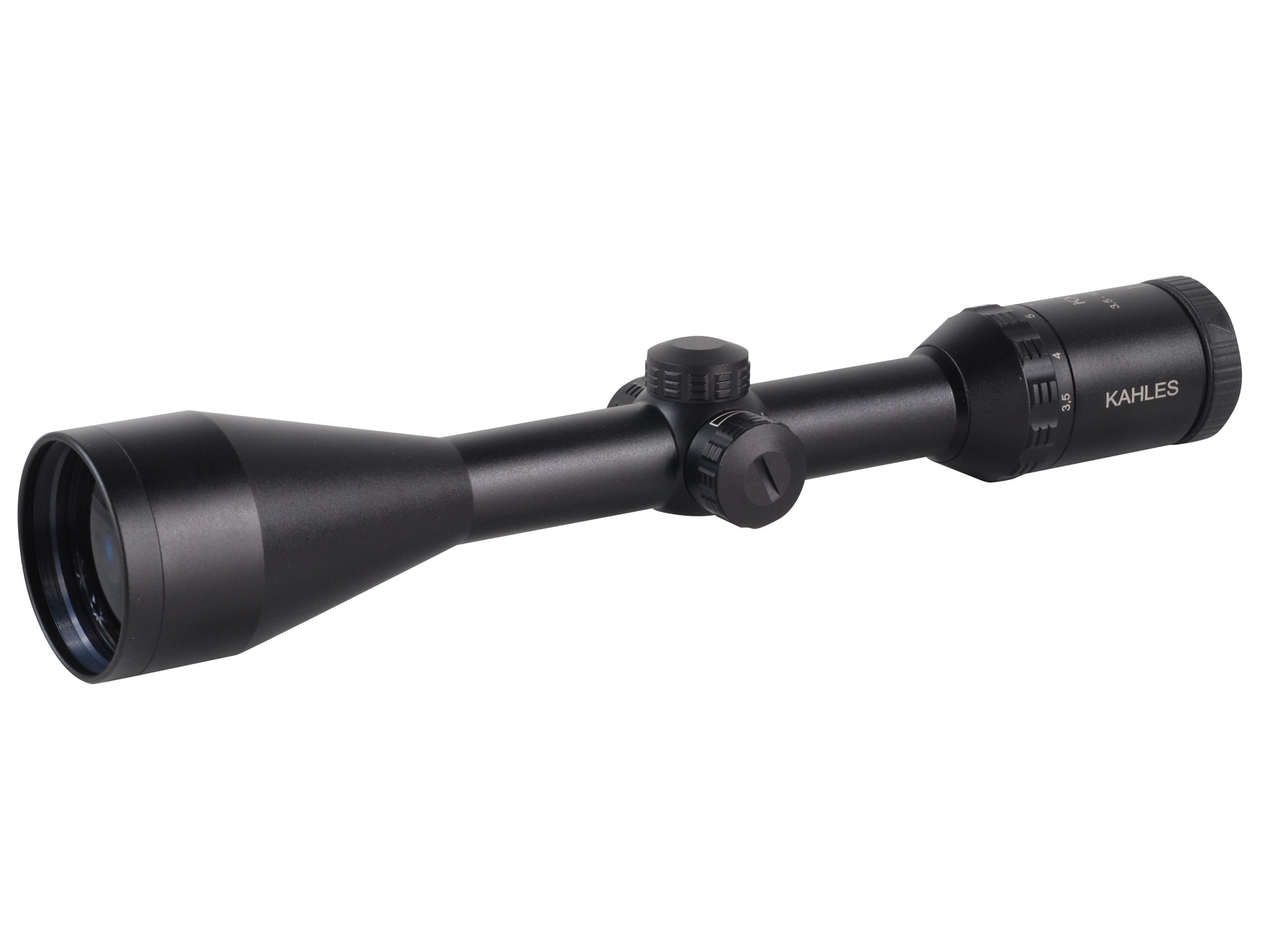 Kahles KXi Rifle Scope 3.510x 50mm Illuminated 4D Reticle Matte