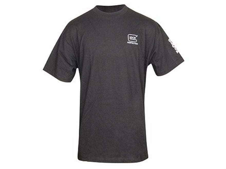 Glock Men's Perfection T-Shirt Short Sleeve Cotton Black 3XL (56)