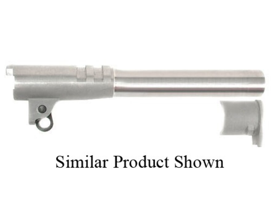 BarSto SemiDropIn Barrel 1911 Government 40 S&W 1 16 Twist 5 SS