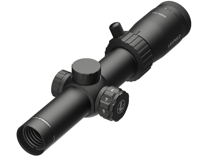 Leupold Factory Blemished Mark 3HD Rifle Scope 30mm Tube 1.5-4x 20mm Illuminated FireDot SPR Reticle Matte